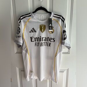 Real Madrid 25/26 Home Jersey | Mastantuono #30